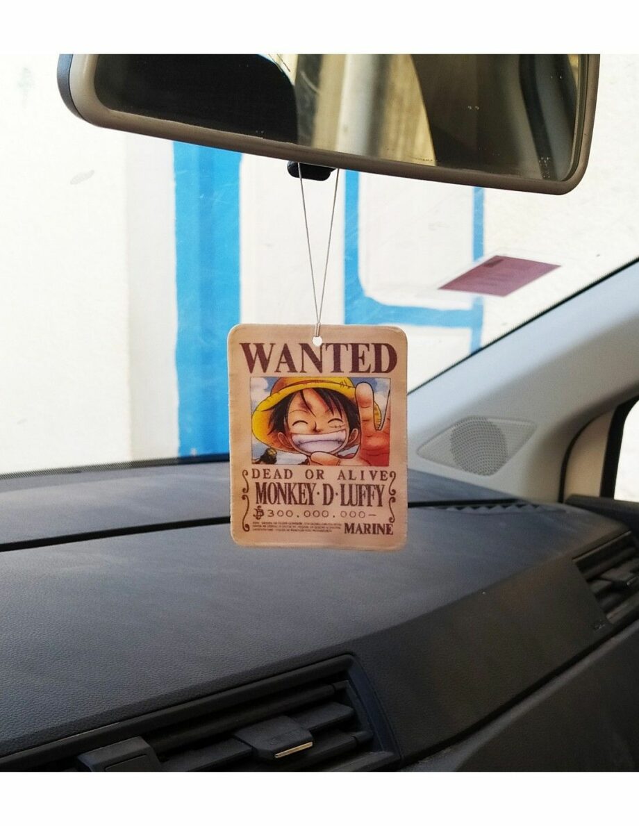 Luffy Car Air Freshener