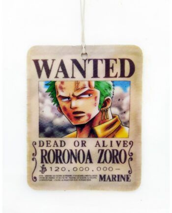Zoro Car Air Freshener