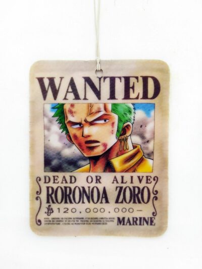 Zoro Car Air Freshener