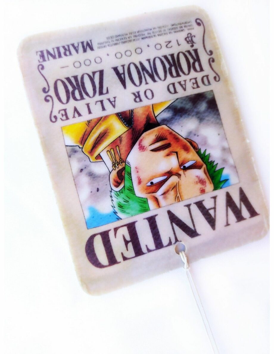 Zoro Car Air Freshener