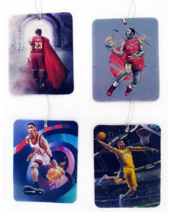 NBA Car Air Fresheners