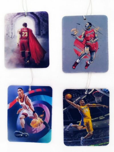 NBA Car Air Fresheners