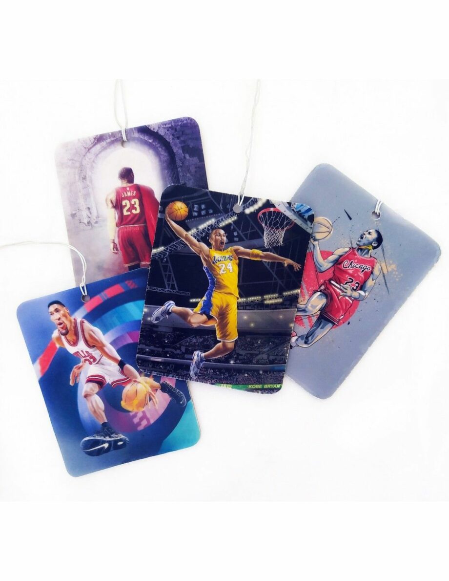 NBA Car Air Fresheners