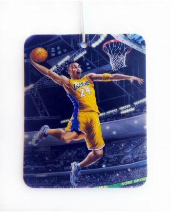 Kobe Bryant Car Air Freshener
