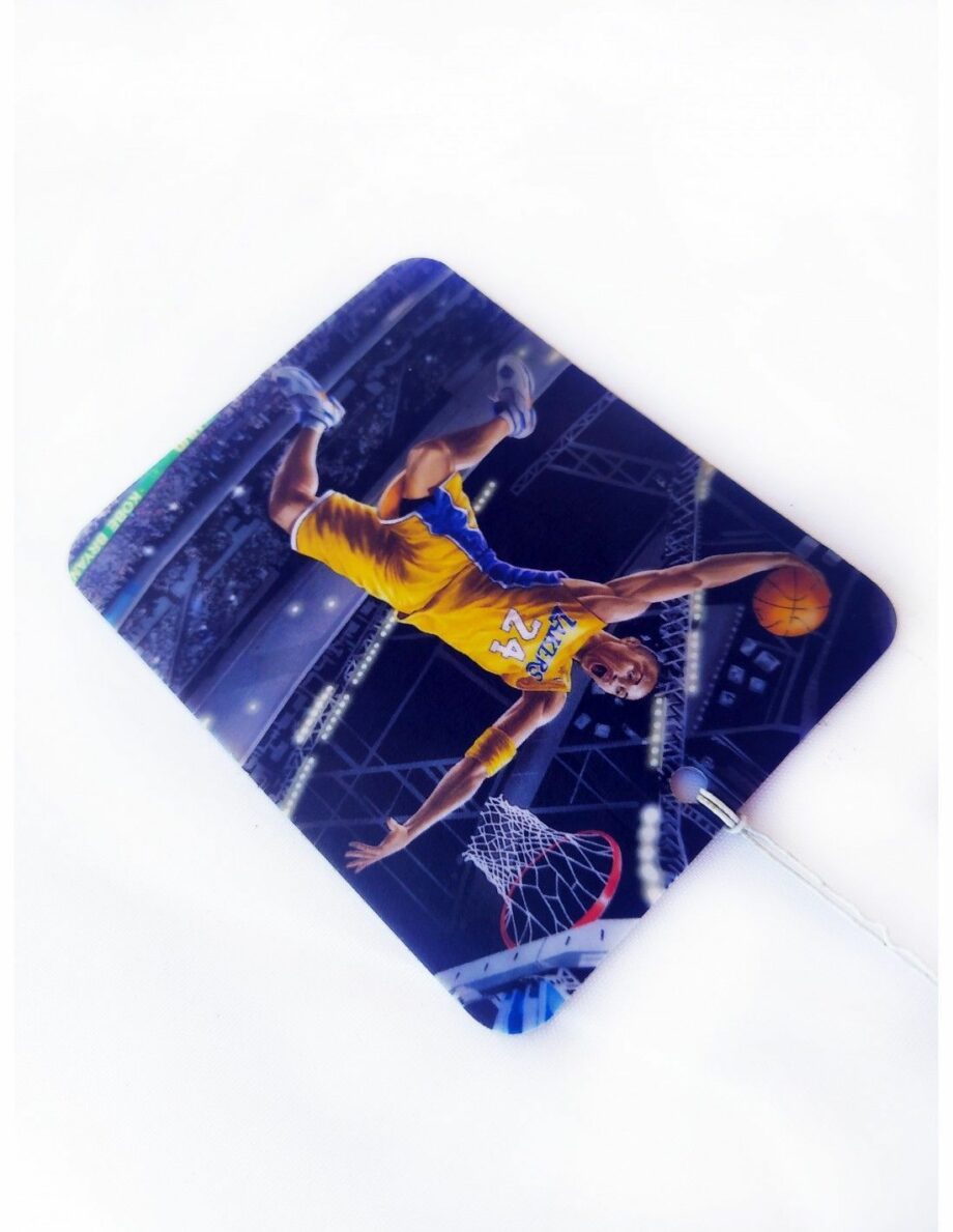 Kobe Bryant Car Air Freshener