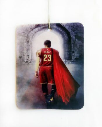 LeBron James Car Air Freshener