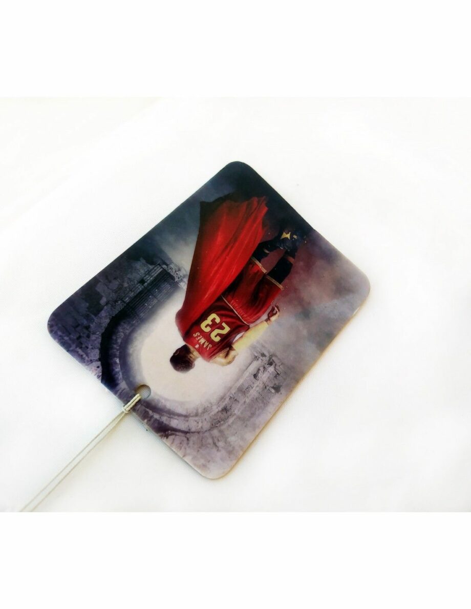 LeBron James Car Air Freshener