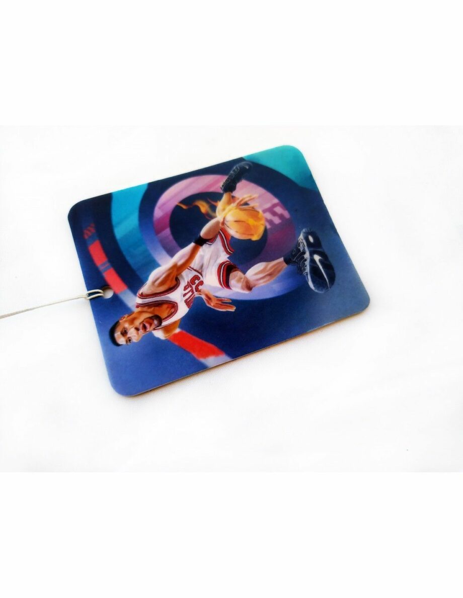 Scottie Pippen Car Air Freshener