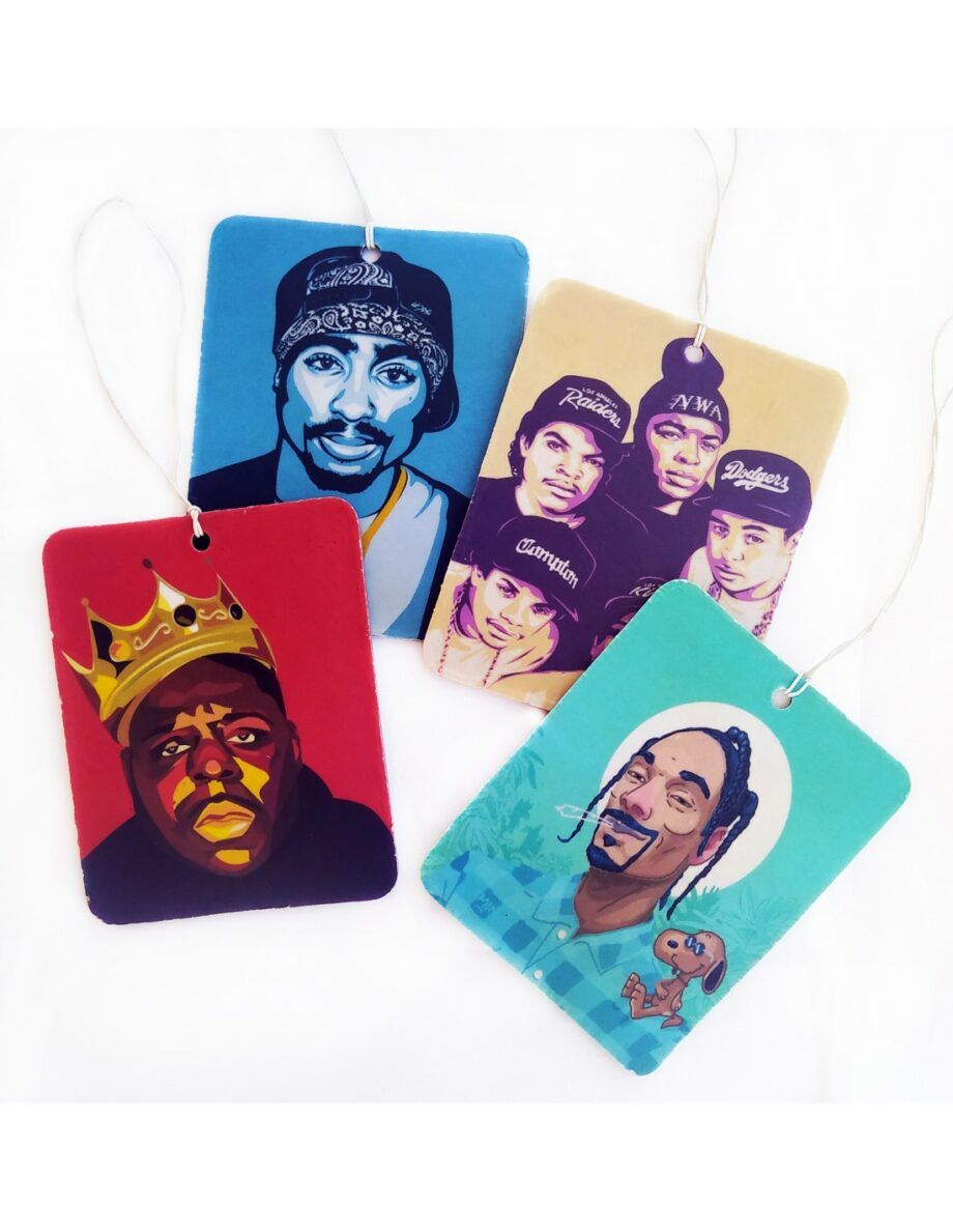 Lot 4 désodorisants - Oldschool