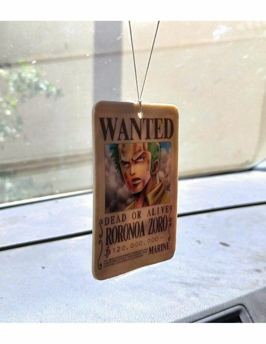 Zoro Car Air Freshener