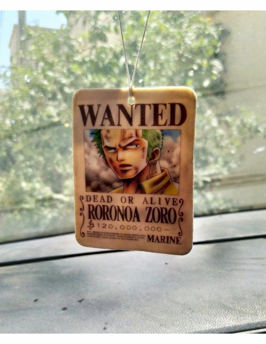 One Piece Car Air Freshener