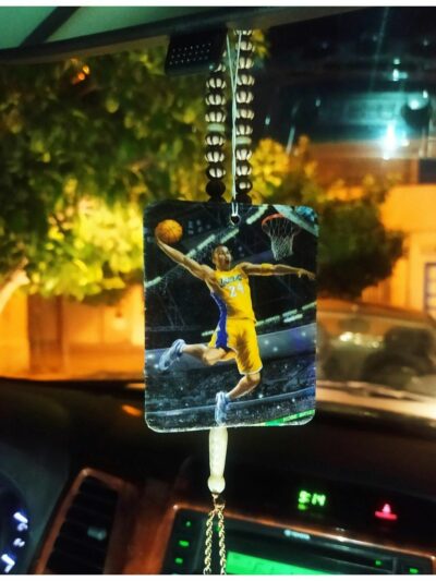 Kobe Bryant Car Air Freshener