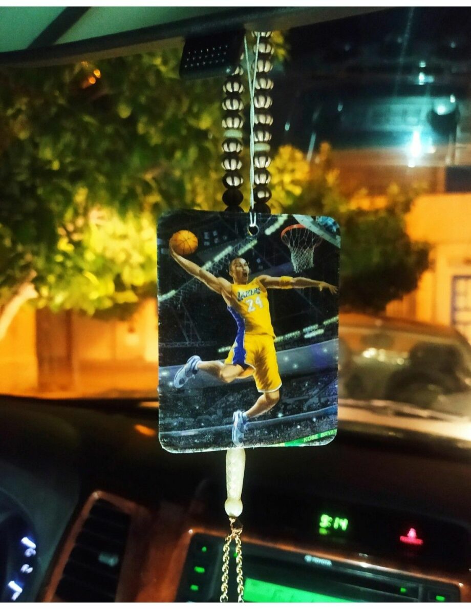 Kobe Bryant Car Air Freshener