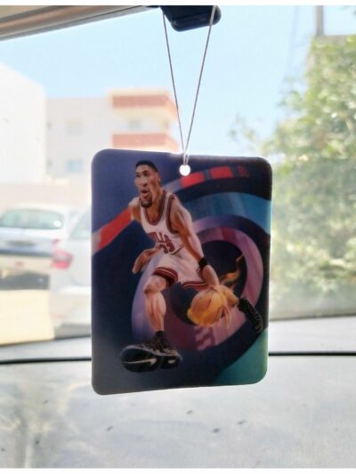 Scottie Pippen Car Air Freshener