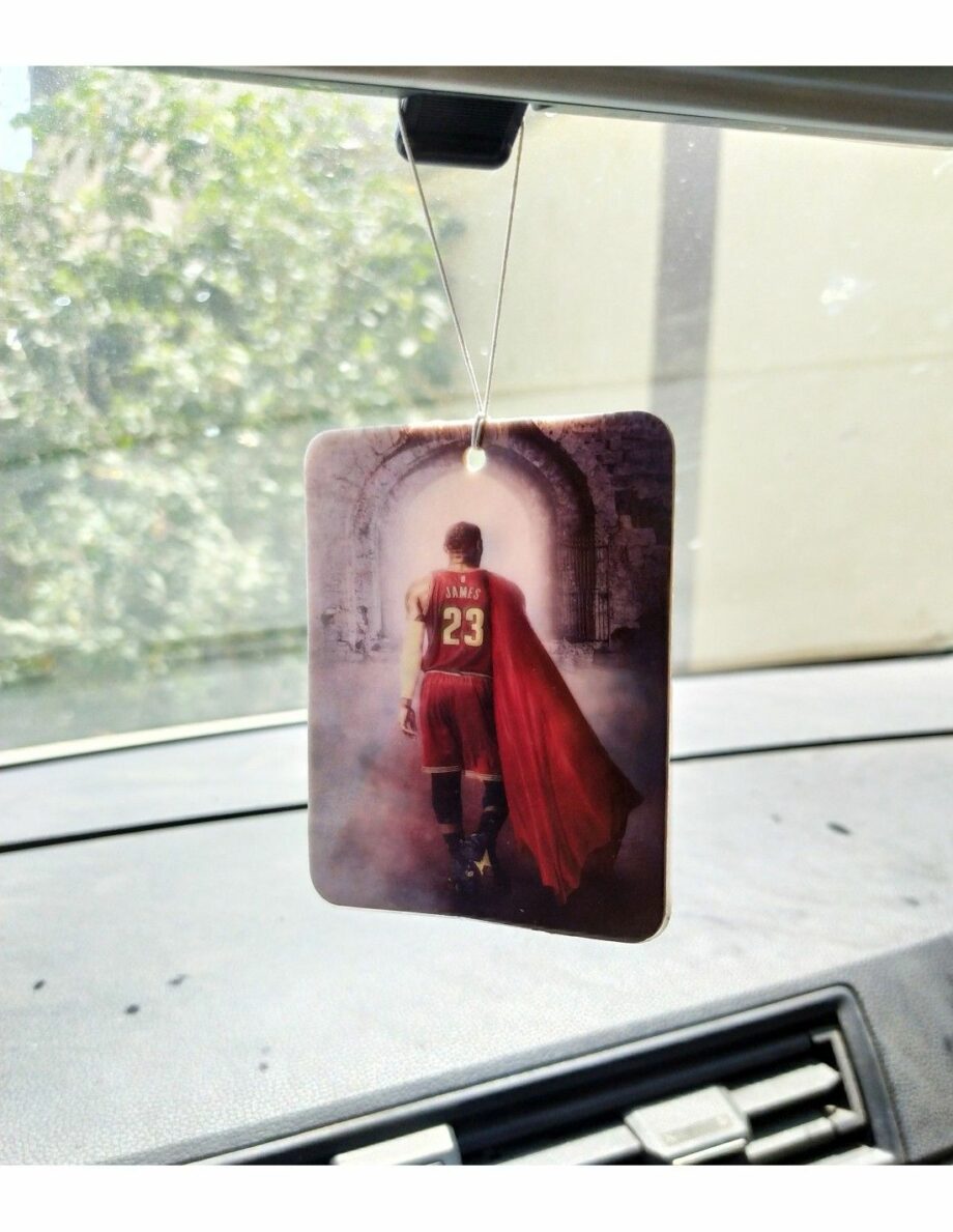 LeBron James Car Air Freshener