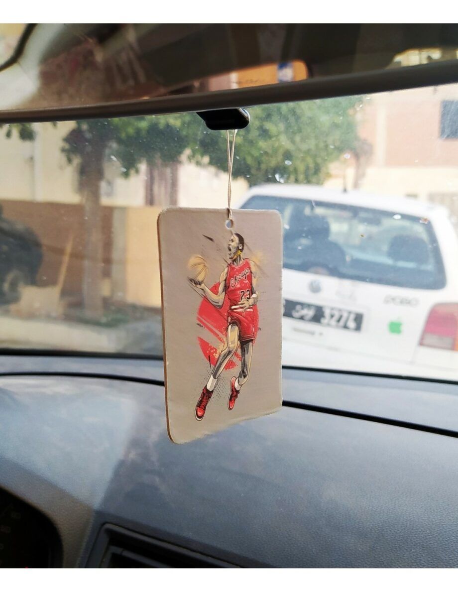 Jordan Car Air Freshener