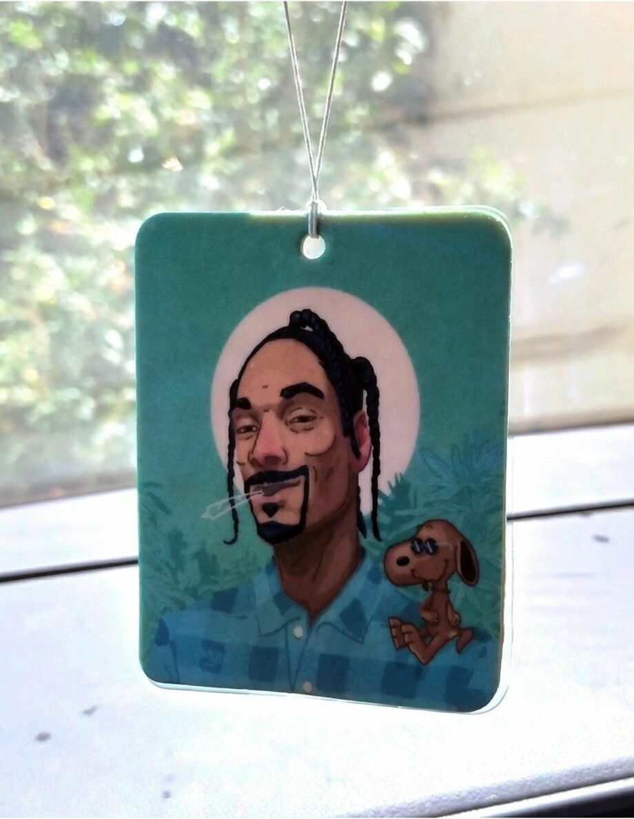 Désodorisant voiture - SNOOP DOG