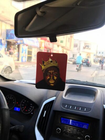 Biggie Car Air Freshener