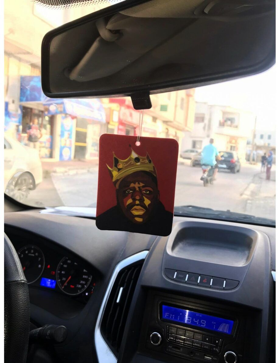 Biggie Car Air Freshener