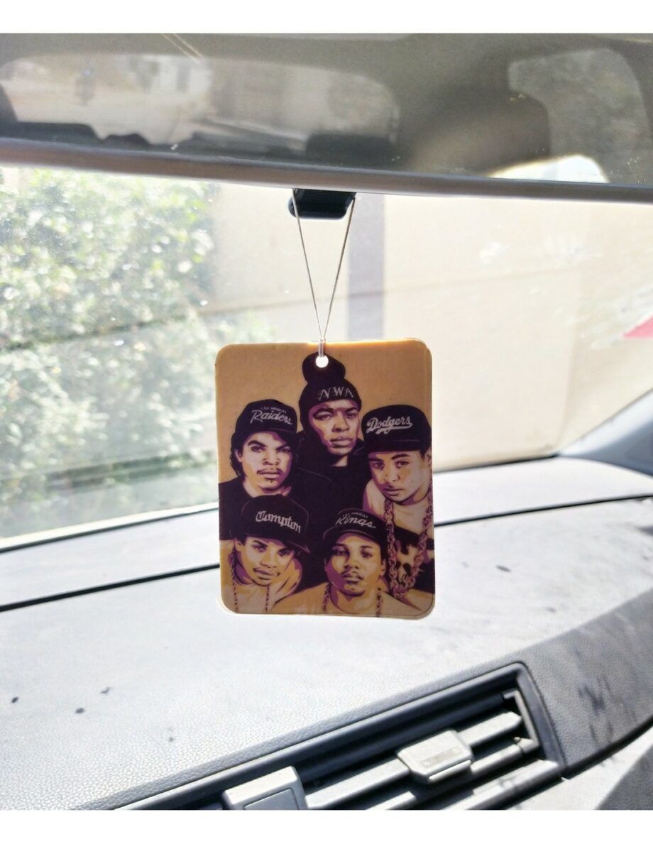 N.W.A Car Air Freshener