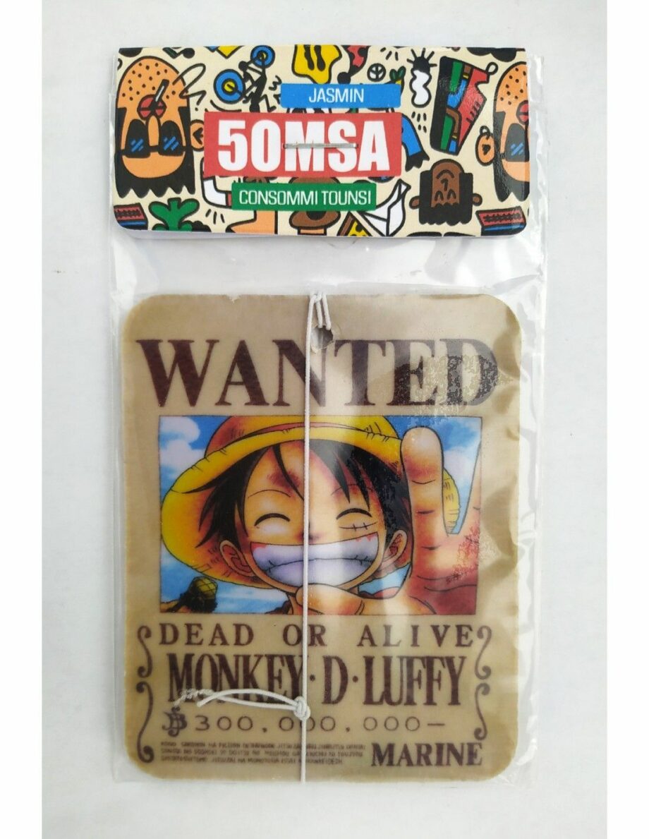 Luffy Car Air Freshener