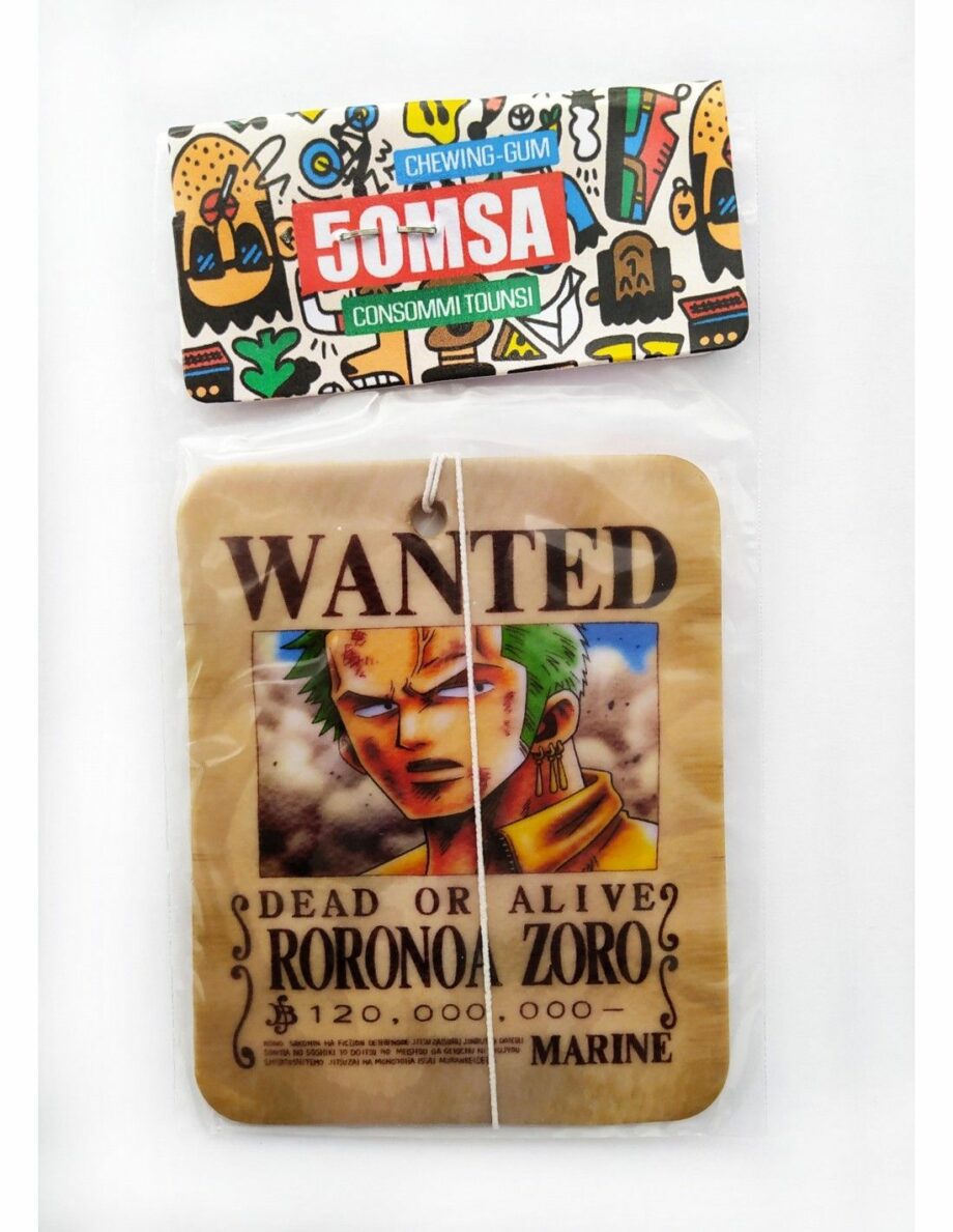 Zoro Car Air Freshener
