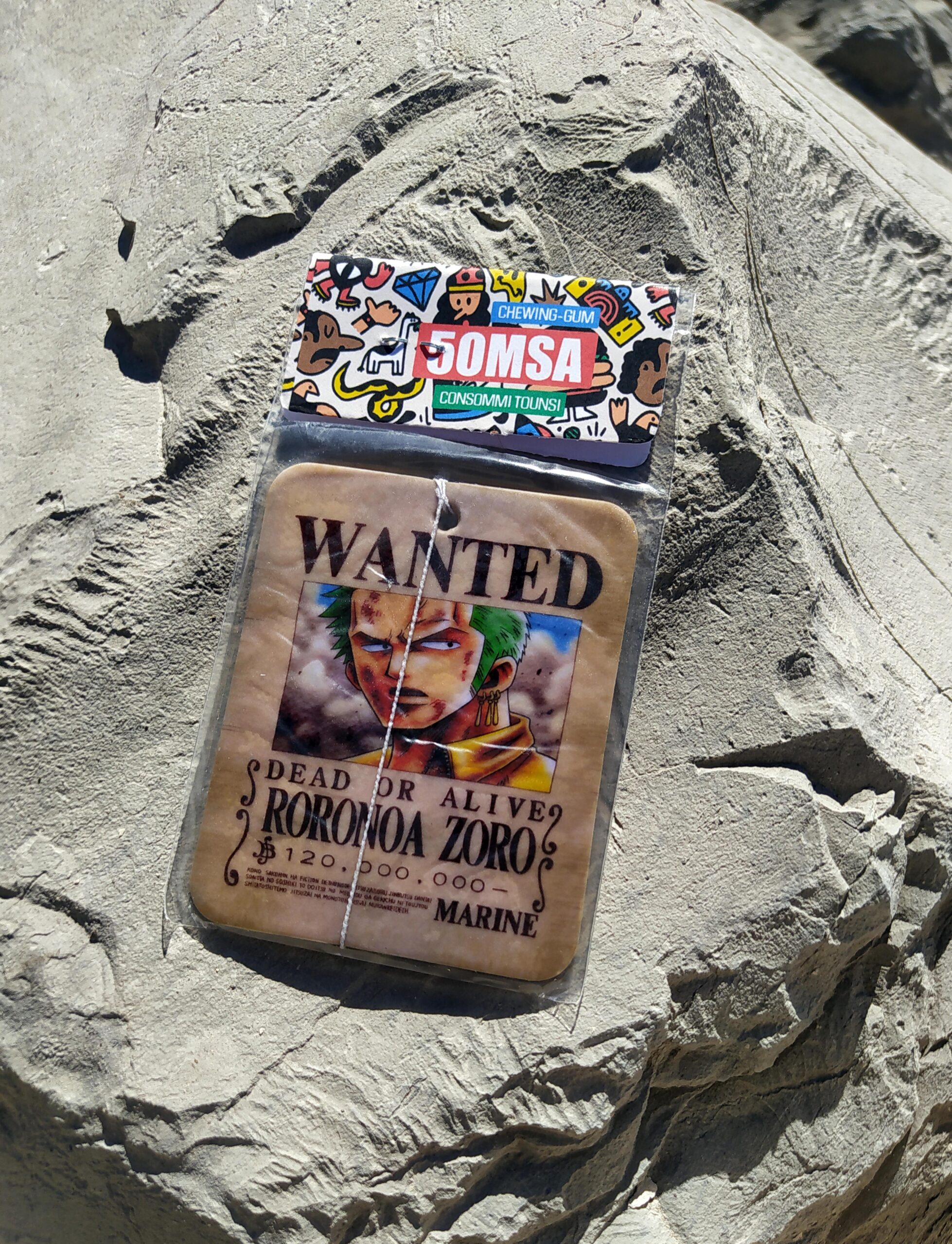 Zoro Car Air Freshener