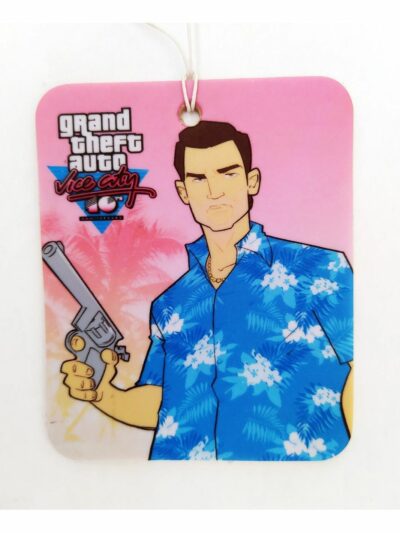 GTA Vice City Car Air Freshener