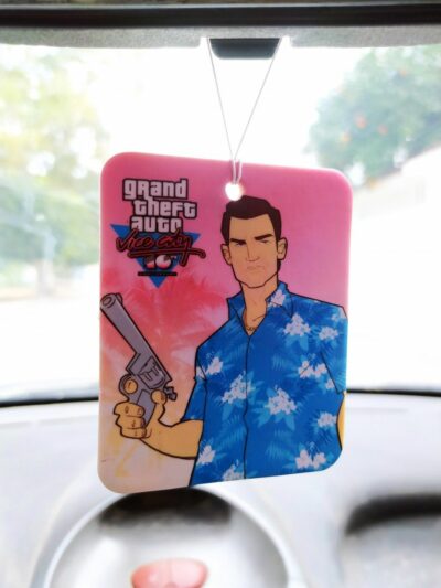 GTA Vice City Car Air Freshener