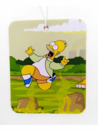 Simpsons Car Air Freshener