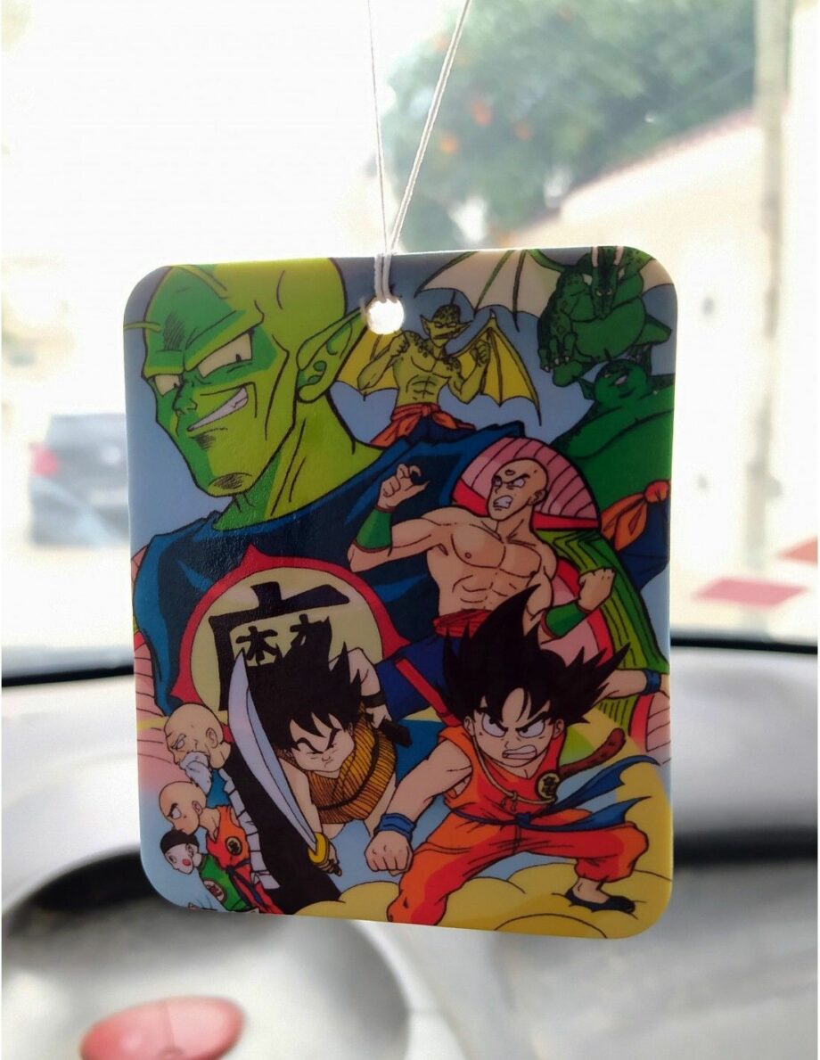 Dragon Ball Z Car Air Freshener