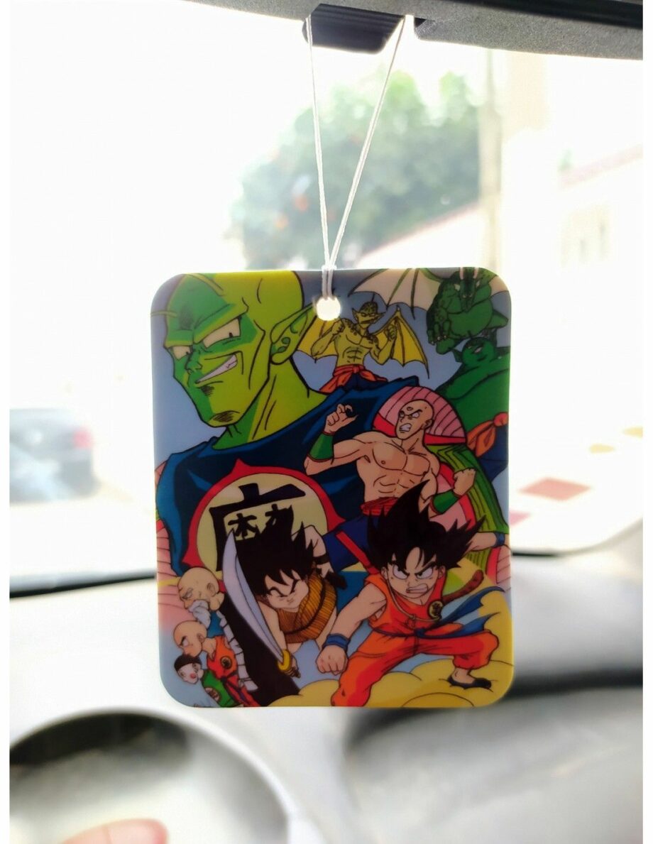 Dragon Ball Z Car Air Freshener
