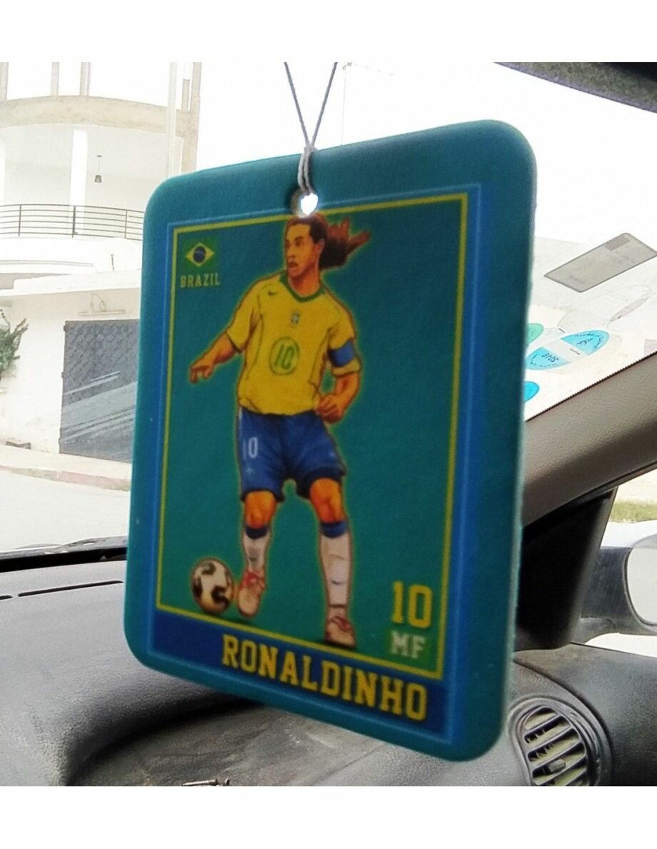 Ronaldinho Car Air Freshener