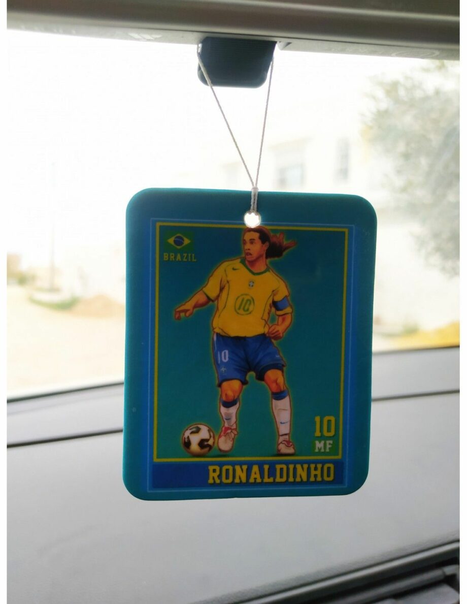 Ronaldinho Car Air Freshener