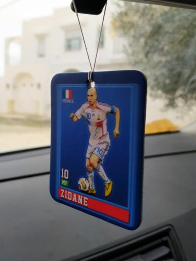 Zidane Car Air Freshener