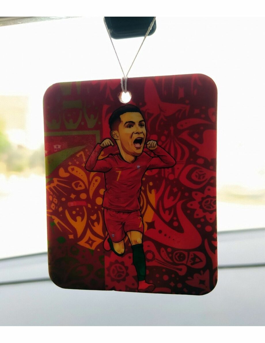 Ronaldo Car Air Freshener