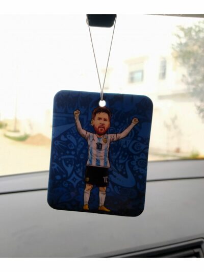 Messi Car Air Freshener