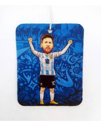 Messi Car Air Freshener