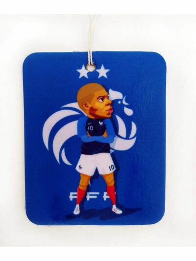 Mbappé Car Air Freshener