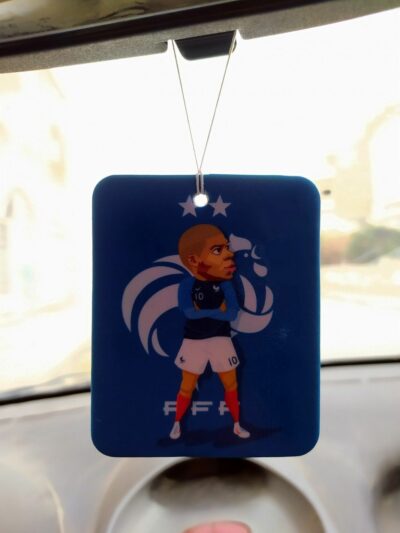 Mbappé Car Air Freshener