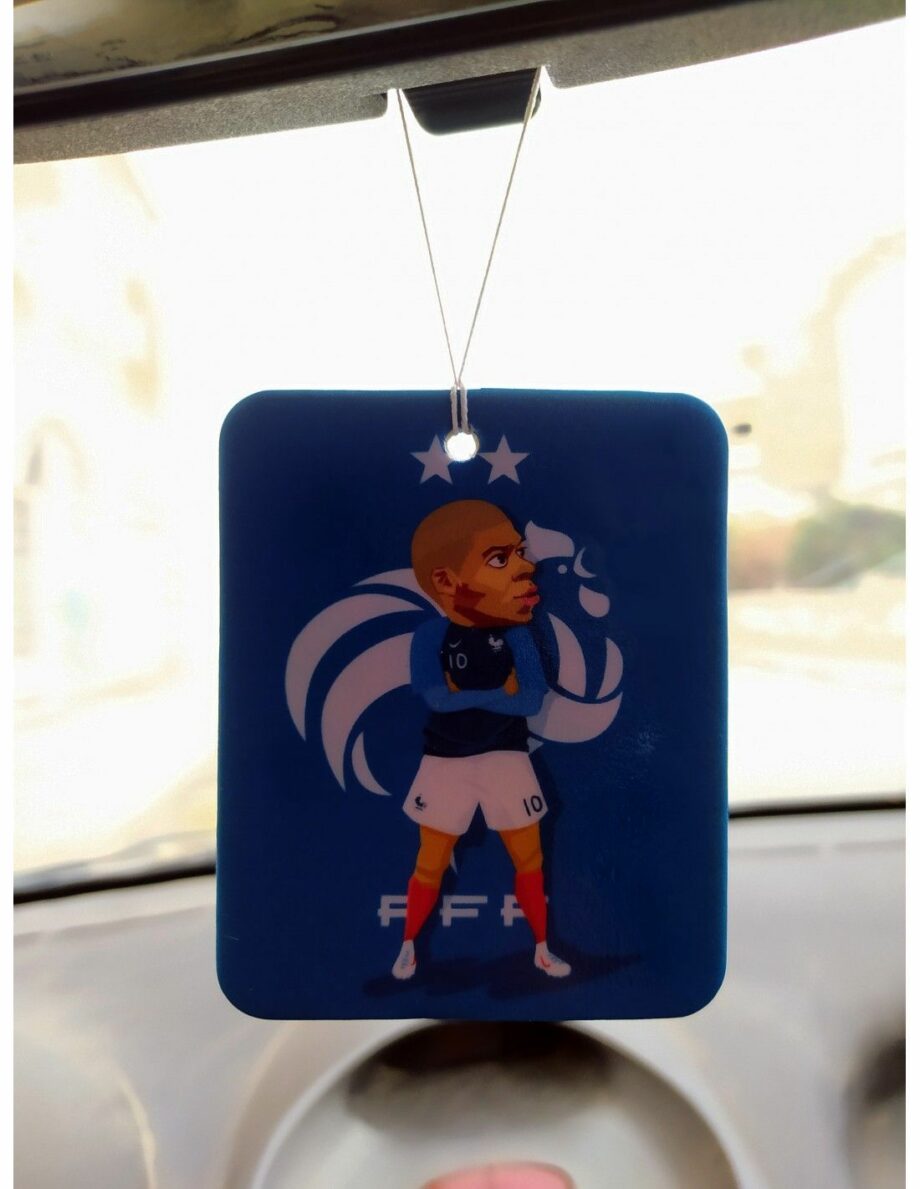 Mbappé Car Air Freshener