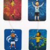 World Cup Car Air Fresheners
