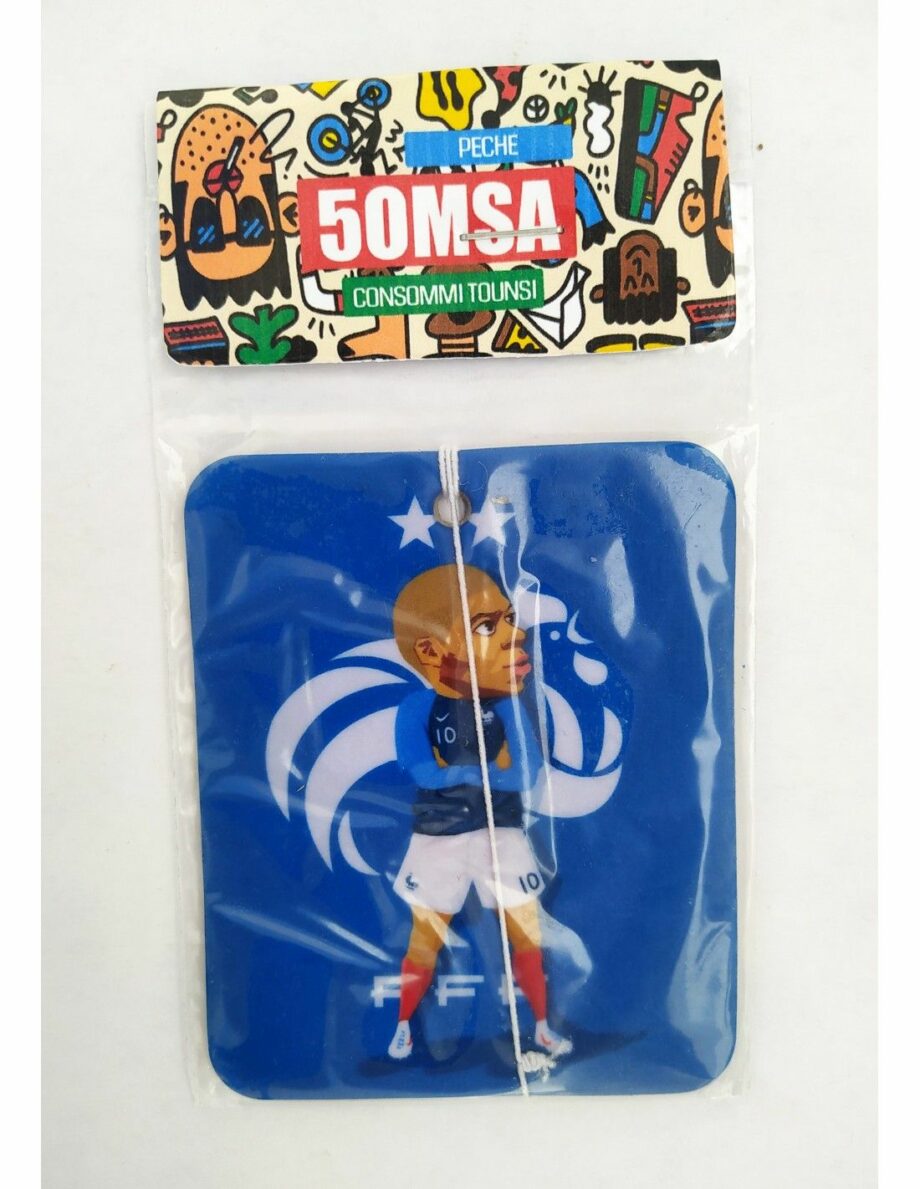 Mbappé Car Air Freshener