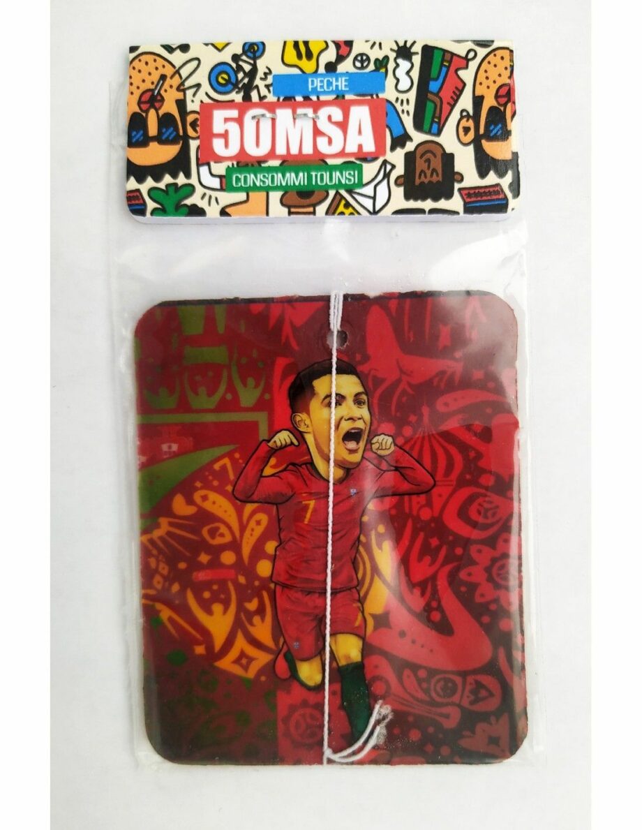 Ronaldo Car Air Freshener