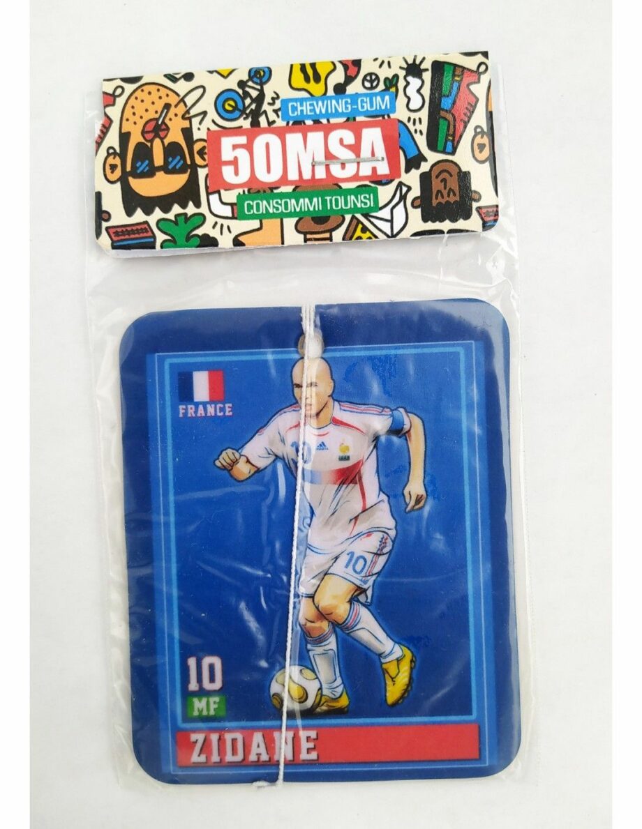 Zidane Car Air Freshener