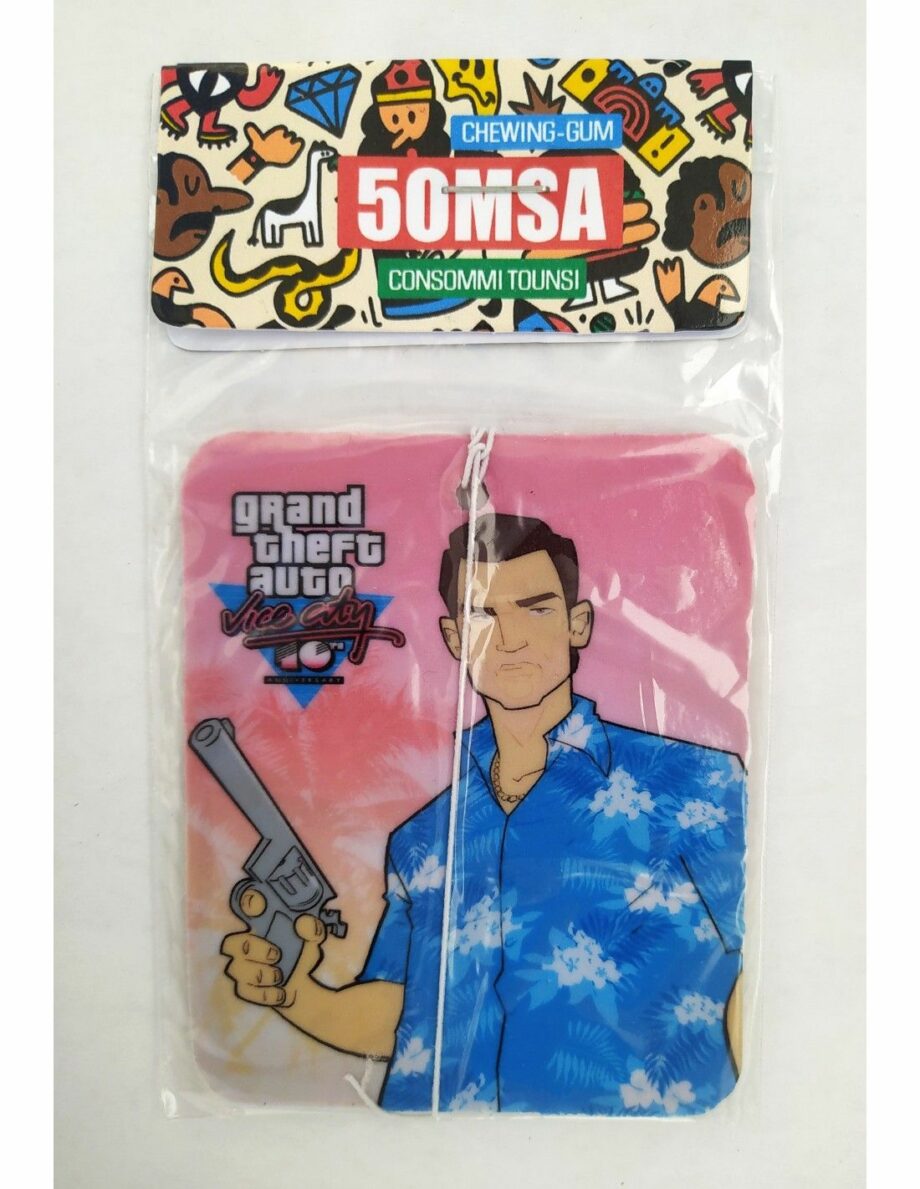 GTA Vice City Car Air Freshener