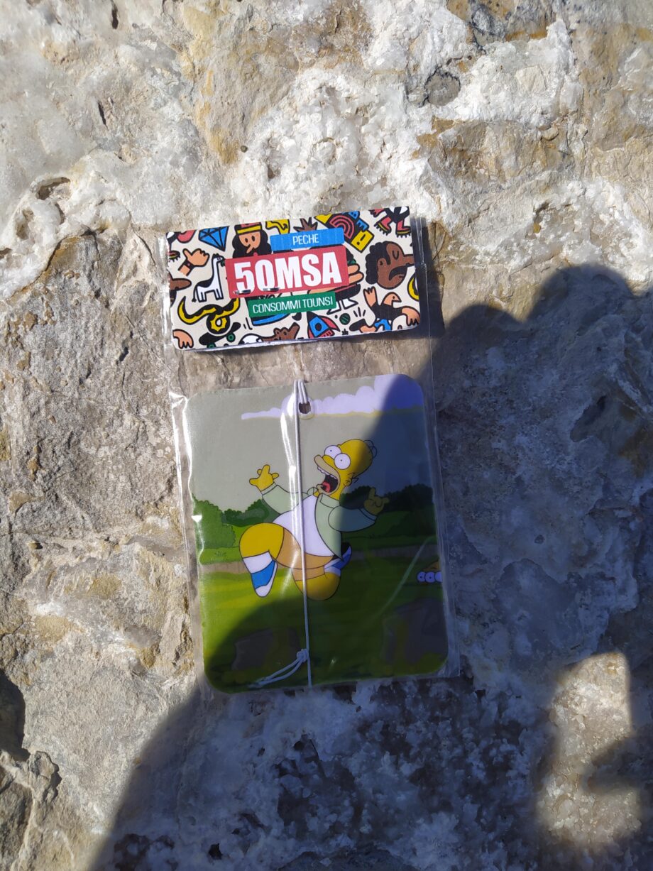 Simpsons Car Air Freshener