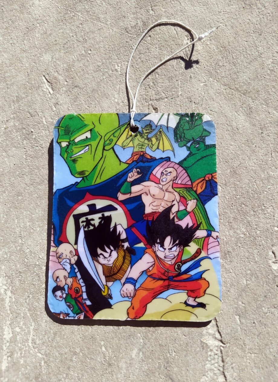 Dragon Ball Z Car Air Freshener