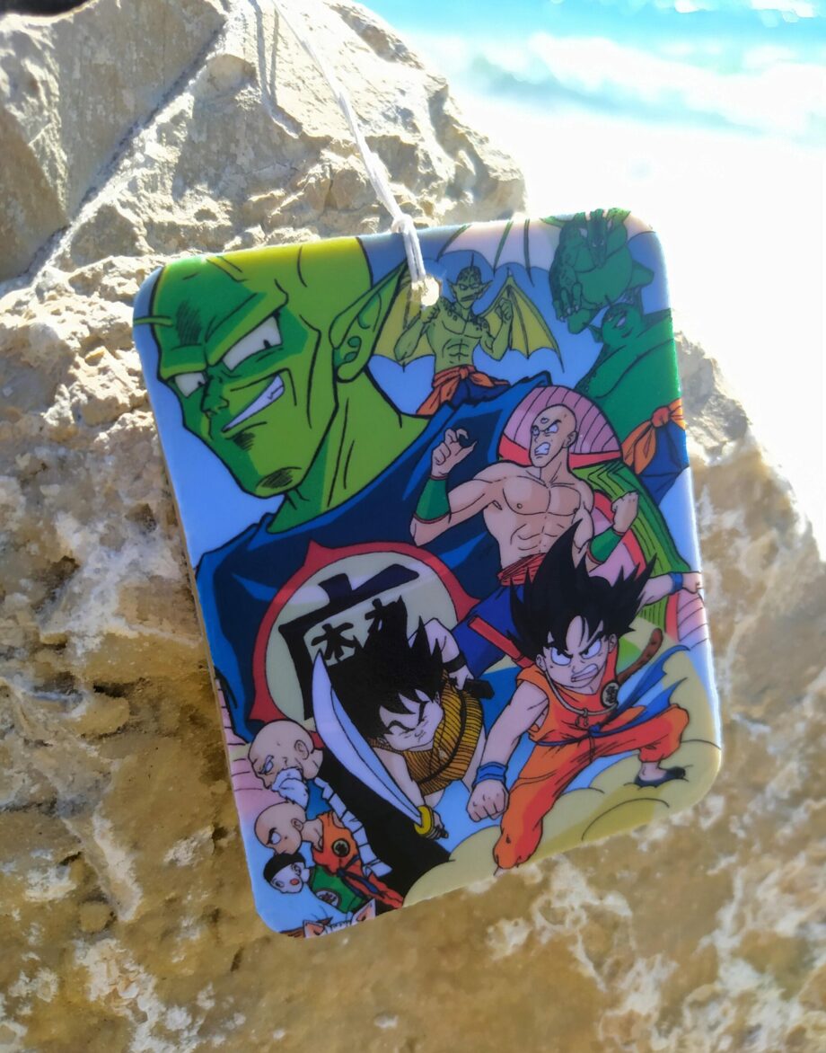 Dragon Ball Z Car Air Freshener