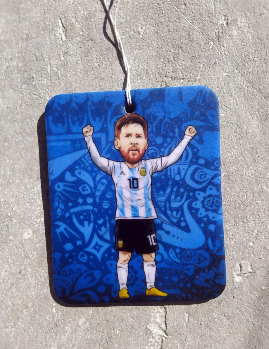 Messi Car Air Freshener